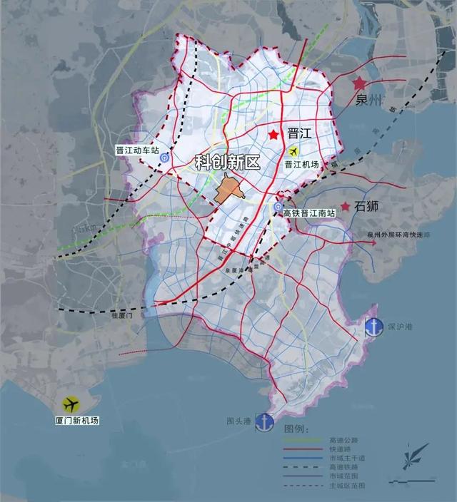 7个地块总投资31.5亿元,泉州晋江市科创新区项目迎来进展!